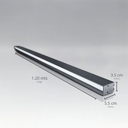 ADE-610 LUMINARIA LED LINEAL COLGANTE 40W BLANCO CÁLIDO