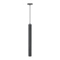 ADE-614 DECORATIVO COLGANTE CILINDRO NEGRO BASE GU10