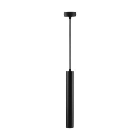 ADE-617 LUMINARIA COLGANTE CILÍNDRICA 30 CM 7W NEGRA BC - LumyventJC