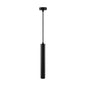 ADE-617 LUMINARIA COLGANTE CILÍNDRICA 30 CM 7W NEGRA BC - LumyventJC