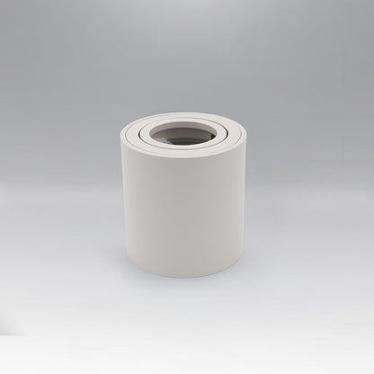 ADE-701 LUMINARIA CILÍNDRICO TECHO SOBREPONER BLANCO INTERIOR PARA GU10 - LumyventJC