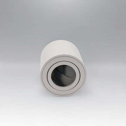 ADE-701 LUMINARIA CILÍNDRICO TECHO SOBREPONER BLANCO INTERIOR PARA GU10 - LumyventJC