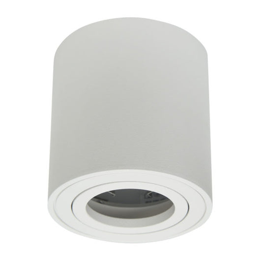 LUMINARIA CILÍNDRICO TECHO SOBREPONER BLANCO INTERIOR PARA GU10 - LumyventJC