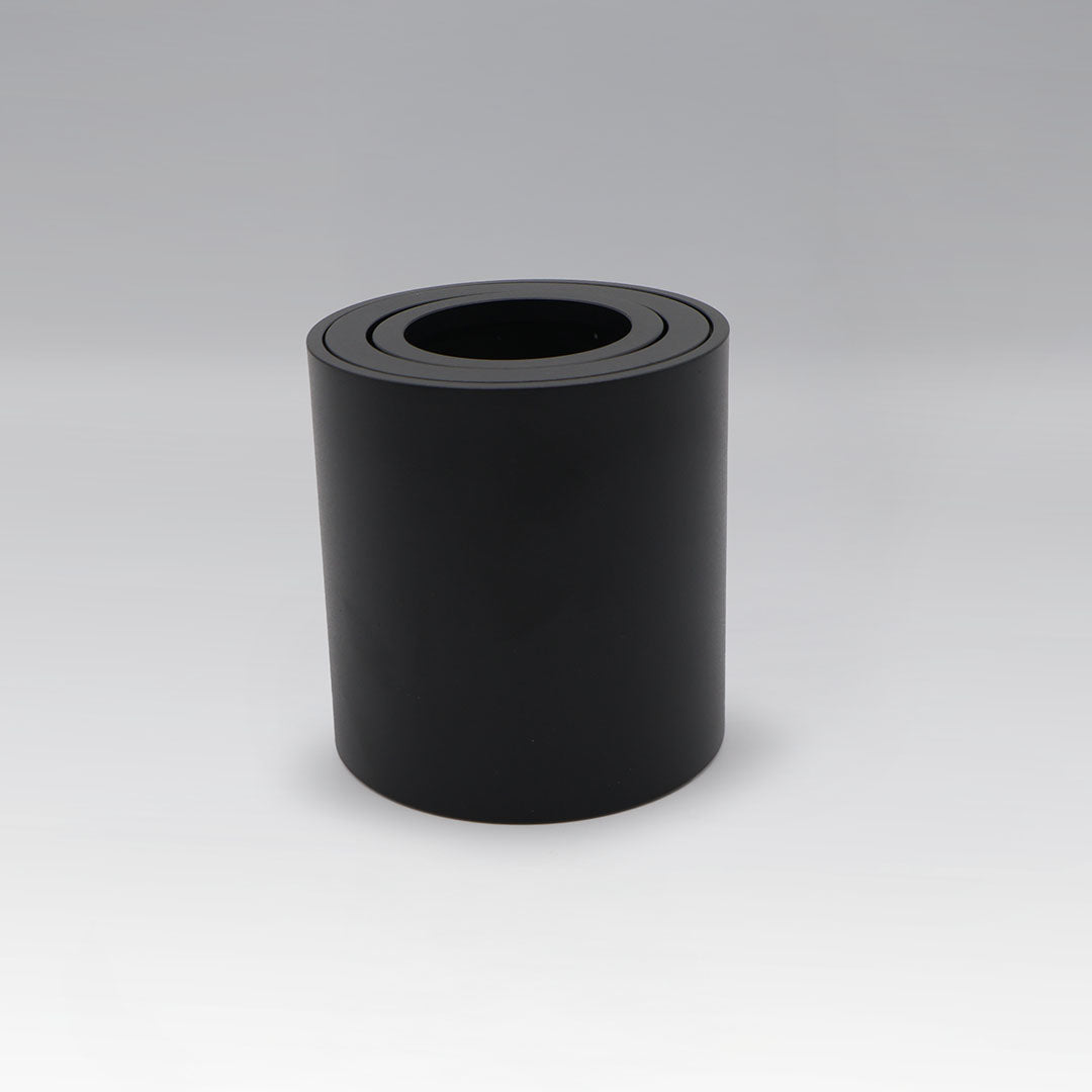 ADE-702 LUMINARIA CILÍNDRICO TECHO SOBREPONER NEGRO INTERIOR PARA GU10 - LumyventJC