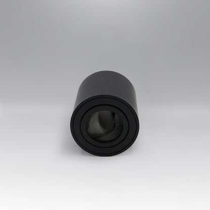 ADE-702 LUMINARIA CILÍNDRICO TECHO SOBREPONER NEGRO INTERIOR PARA GU10 - LumyventJC