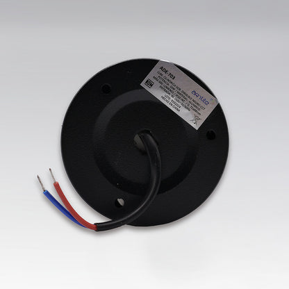 ADE-703 – LUMINARIA SOBREPONER TECHO CILINDRO DIRIGIBLE INCLINACIÓN 85° + ROTACIÓN MANUAL 350° ALUMINIO NEGRO 10W CCT MANUAL INTERIOR IP20 - LumyventJC