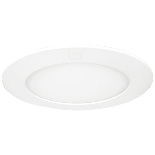 PANEL LED REDONDO SLIM BLANCO FRÍO 6W - LumyventJC