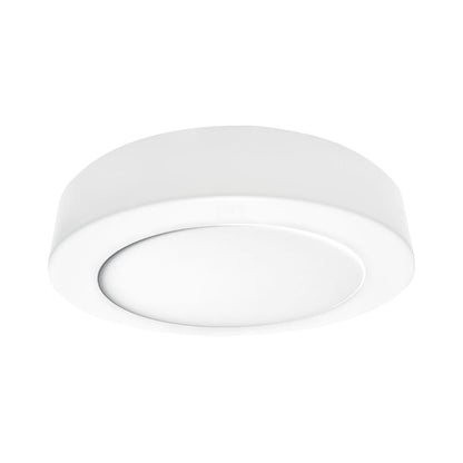 ADO-012 10 PIEZAS DE PÁNEL LED REDONDO SLIM 12W SOBREPONER BLANCO CÁLIDO