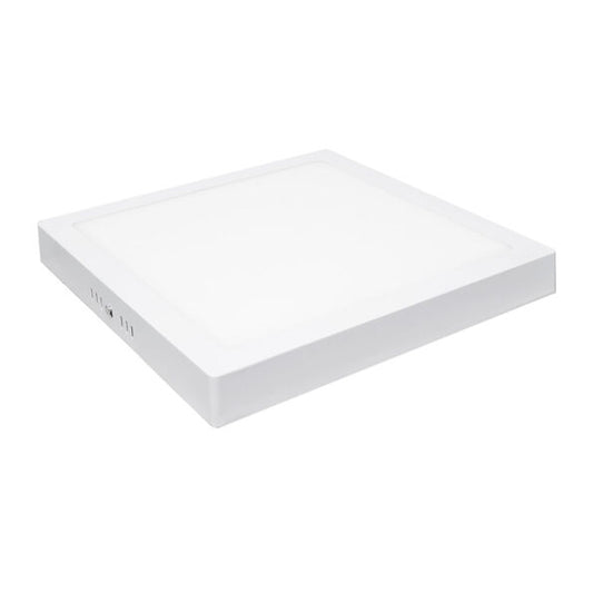 PANEL LED CUADRADO SOBREPONER BLANCO FRÍO 24W - LumyventJC