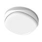 PANEL LED REDONDO BLANCO FRÍO 12W SOBREPONER A PRUEBA DE VAPOR - LumyventJC