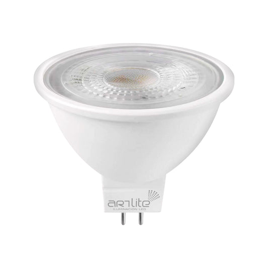 ALA-002 10 PIEZAS DE LÁMPARA LED SPOT MR16 7W BLANCO CÁLIDO