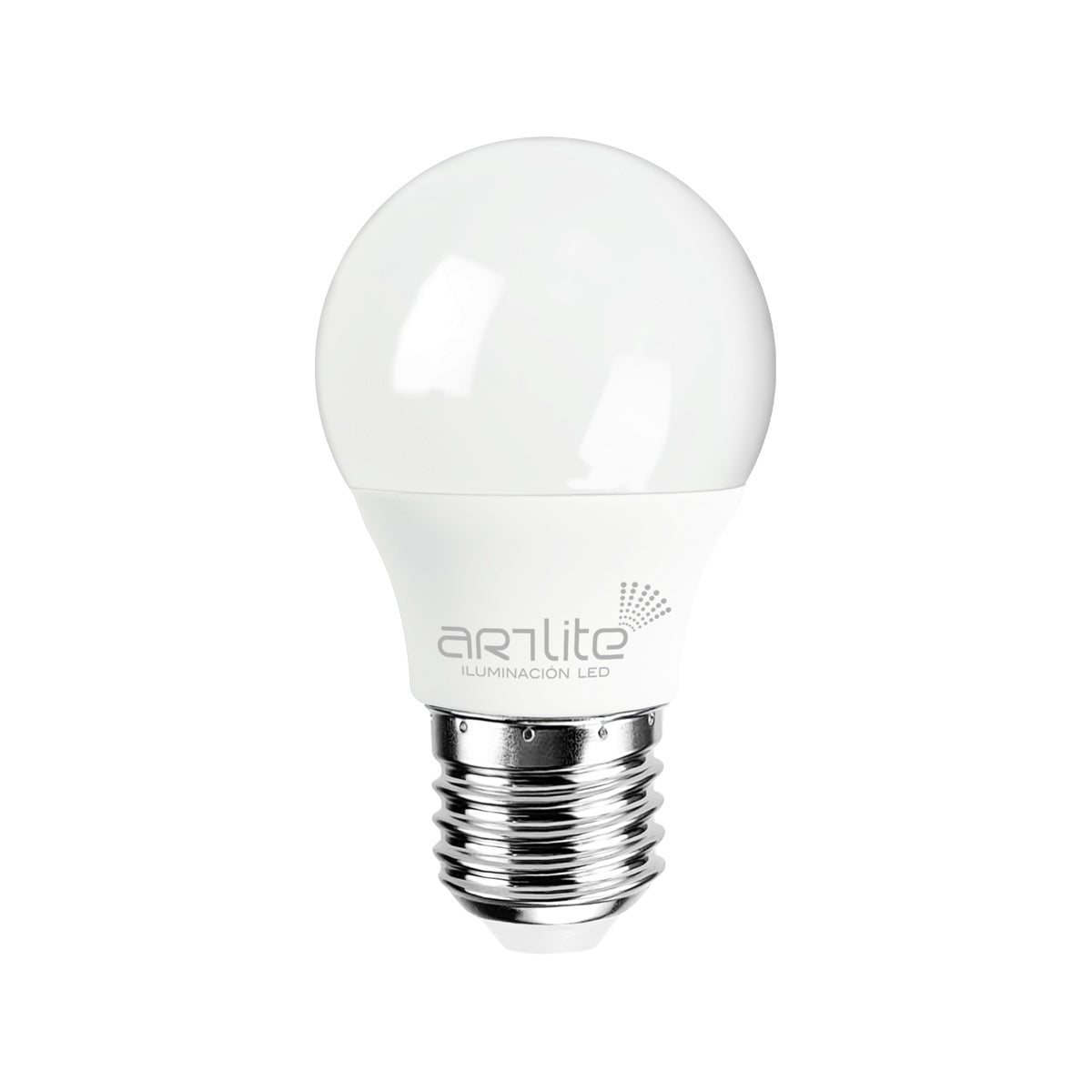 ALA-010 25 PIEZAS DELAMPARA LED BULBO E26/E27 5W BLANCO FRÍO