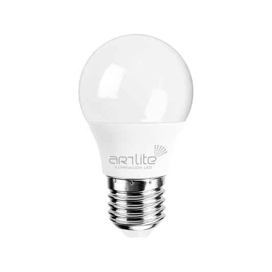 ALA-011 25 PIEZAS DE LAMPARA LED BULBO E26/E27 5W BLANCO CÁLIDO
