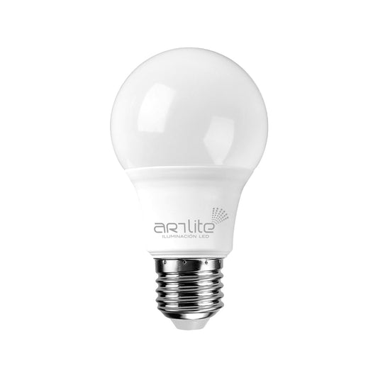 ALA-018 25 PIEZAS DE LAMPARA LED BULBO E26/E27 9W BLANCO CÁLIDO
