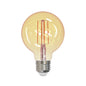 ALA-028-5 5 PIEZAS DE LÁMPARA LED DE FILAMENTO 7W BASE E26 ÁMBAR