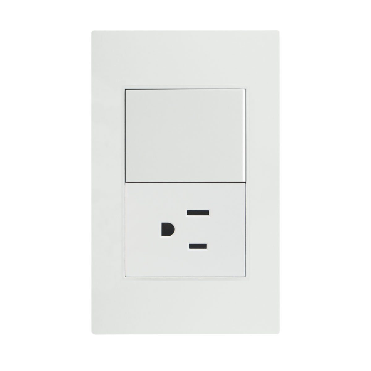 APL-205 CAJA DE 10 PIEZAS DE PLACA DE CONTACTO Y APAGADOR DE 1 INTERRUPTOR 3 VÍAS