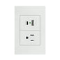 APL-207 PLACA DE CONTACTO Y 2 SALIDAS USB (TIPO A y TIPO C)