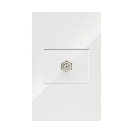PLACA DE CONTACTO COXIAL PARA TELEVISIÓN - LumyventJC