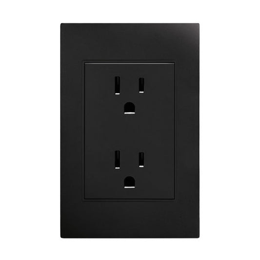 PLACA NEGRA DE CONTACTO DOBLE