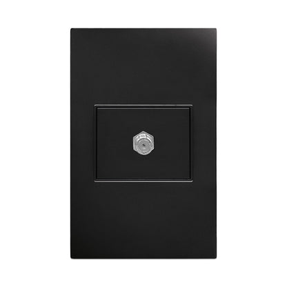 APL-310 PLACA NEGRA DE CONTACTO COXIAL PARA TELEVISIÓN