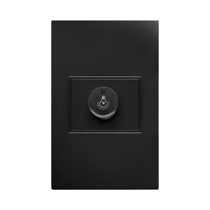 APL-311 PLACA NEGRA DE CONTACTO ATENUADOR ILUMINACIÓN MÁX. DE 100W