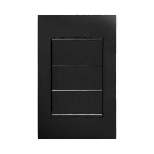 APL-312 PLACA NEGRA TAPA CIEGA - LumyventJC