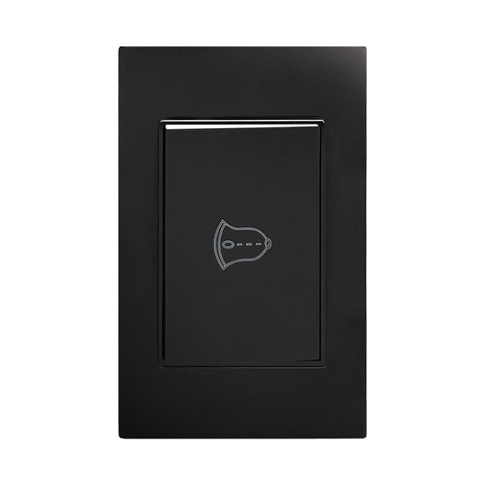APL-313 PLACA NEGRA DE CONTACTO TIMBRE - LumyventJC