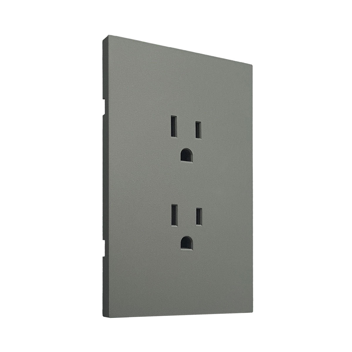 APL-404 PLACA LUXURY DE CONTACTO DOBLE COLOR GRIS OXFORD