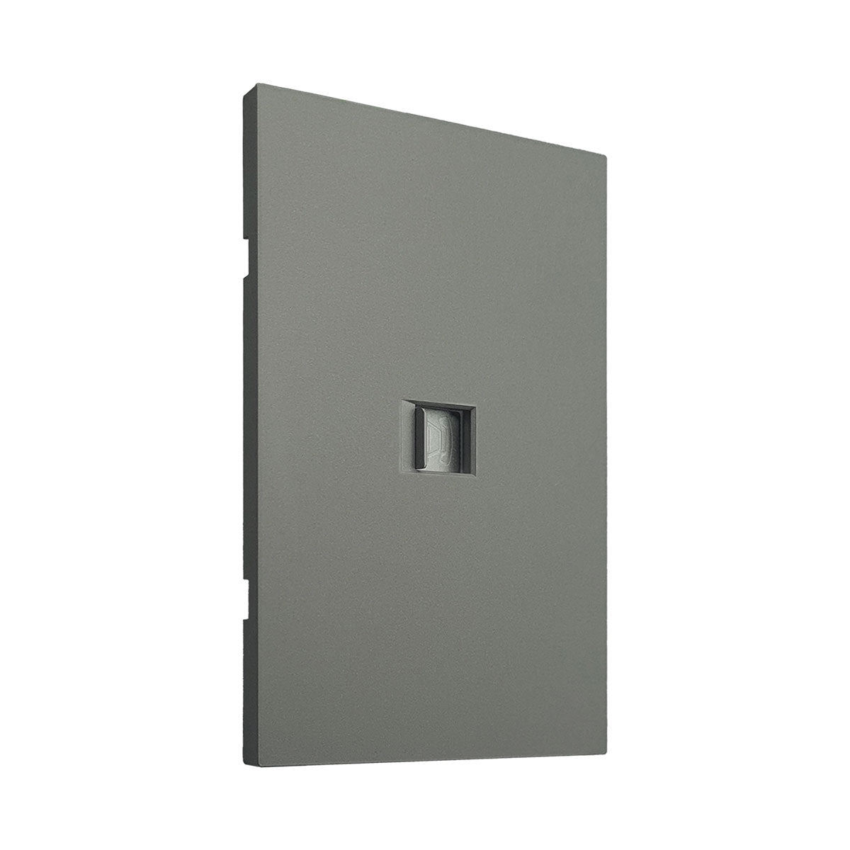 APL-408 CAJA DE 10 PIEZAS DE PLACA LUXURY DE CONTACTO TELEFÓNICO COLOR GRIS OXFORD