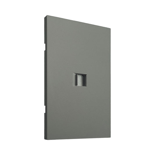 APL-408 PLACA LUXURY DE CONTACTO TELEFÓNICO COLOR GRIS OXFORD - LumyventJC