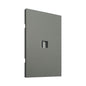 APL-408 PLACA LUXURY DE CONTACTO TELEFÓNICO COLOR GRIS OXFORD
