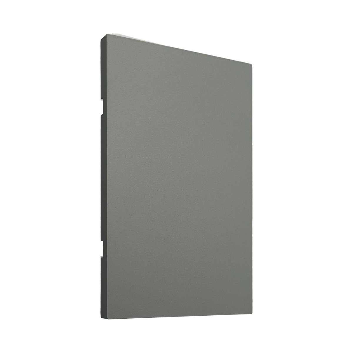 APL-412 PLACA LUXURY DE TAPA CIEGA COLOR GRIS OXFORD