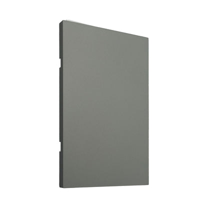 APL-412 PLACA LUXURY DE TAPA CIEGA COLOR GRIS OXFORD
