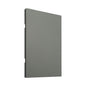 APL-412 PLACA LUXURY DE TAPA CIEGA COLOR GRIS OXFORD