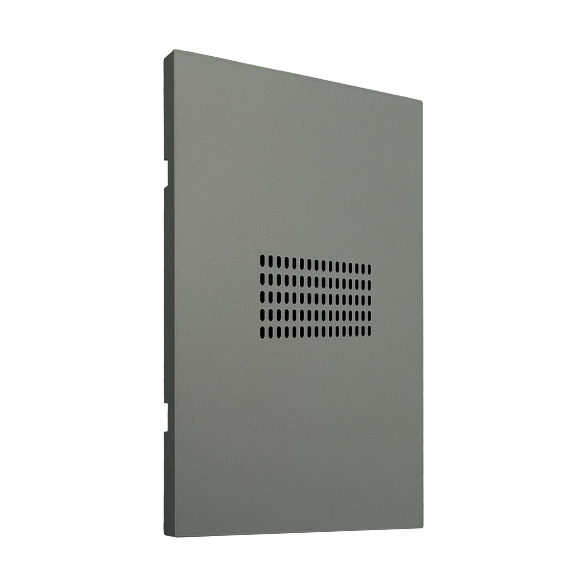 APL-414 CAJA DE 10 PIEZAS DE PLACA LUXURY ZUMBADOR COLOR GRIS OXFORD