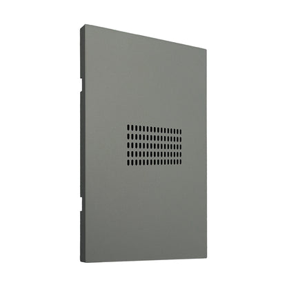 APL-414 CAJA DE 10 PIEZAS DE PLACA LUXURY ZUMBADOR COLOR GRIS OXFORD