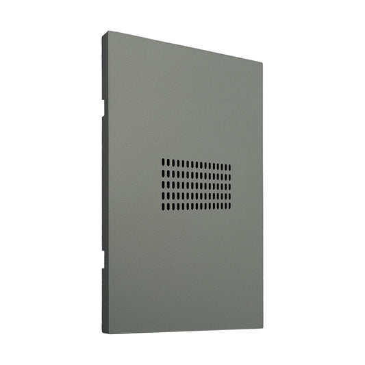 APL-414 PLACA LUXURY ZUMBADOR COLOR GRIS OXFORD - LumyventJC