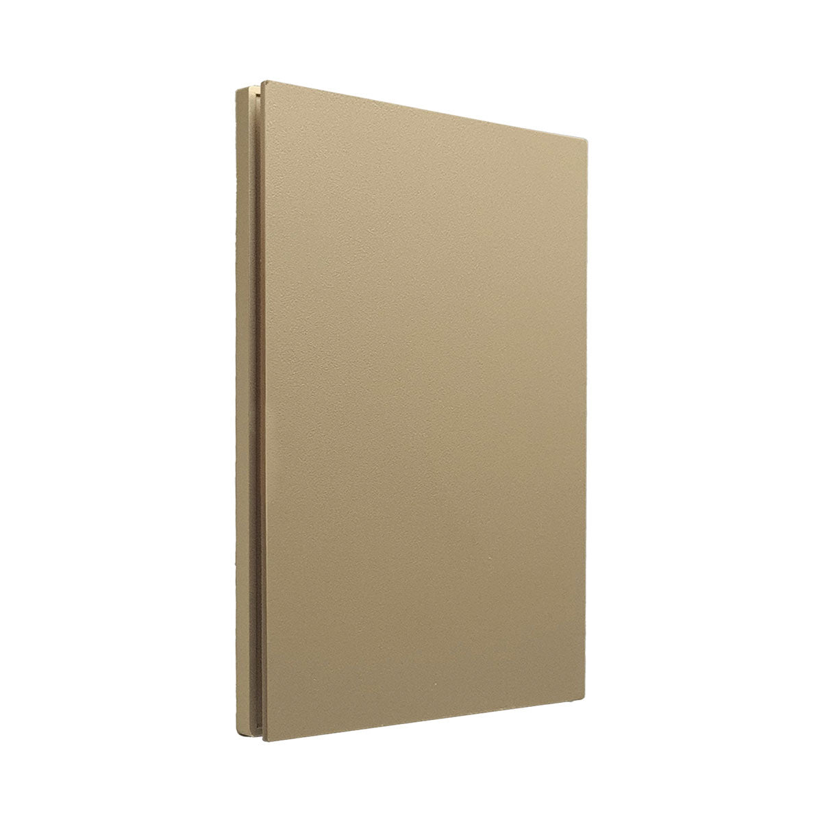 APL-501 PLACA LUXURY APAGADOR DE 1 INTERRUPTOR 3 VÍAS COLOR ORO