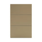 APL-503 PLACA LUXURY APAGADOR DE 3 INTERRUPTORES 3 VÍAS COLOR ORO
