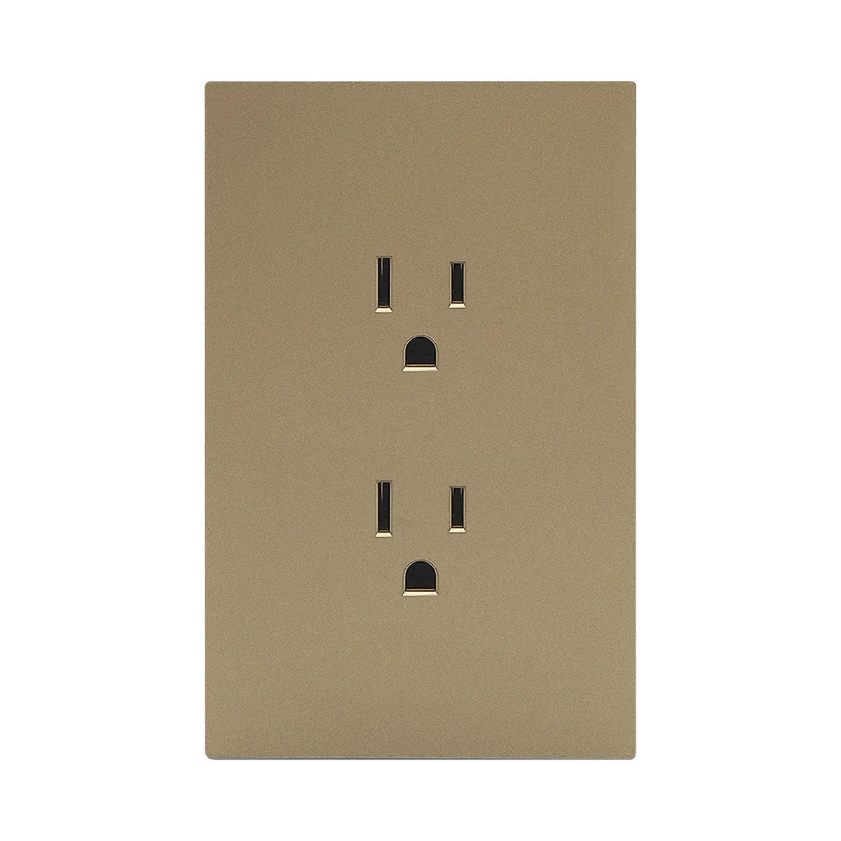 APL-504 PLACA LUXURY DE CONTACTO DOBLE COLOR ORO