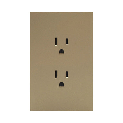 APL-504 PLACA LUXURY DE CONTACTO DOBLE COLOR ORO