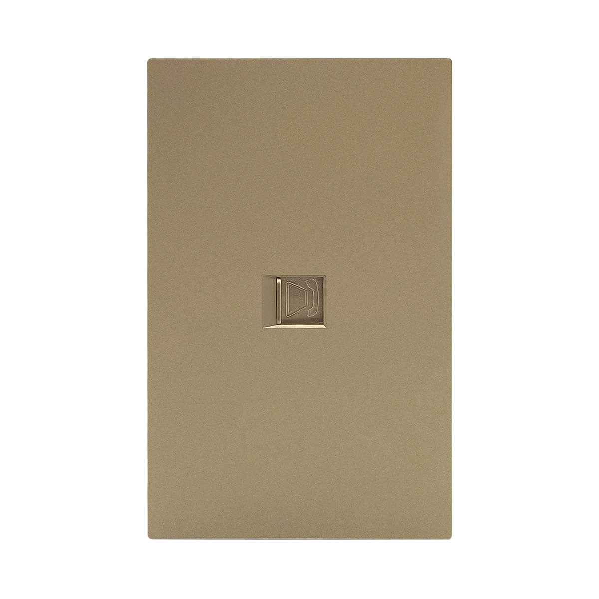 APL-508 PLACA LUXURY DE CONTACTO TELEFÓNICO COLOR ORO