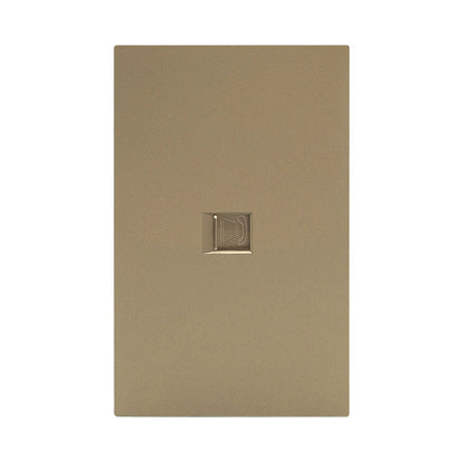 APL-508 PLACA LUXURY DE CONTACTO TELEFÓNICO COLOR ORO