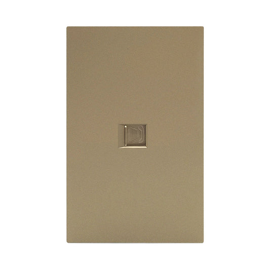 APL-508 PLACA LUXURY DE CONTACTO TELEFÓNICO COLOR ORO - LumyventJC