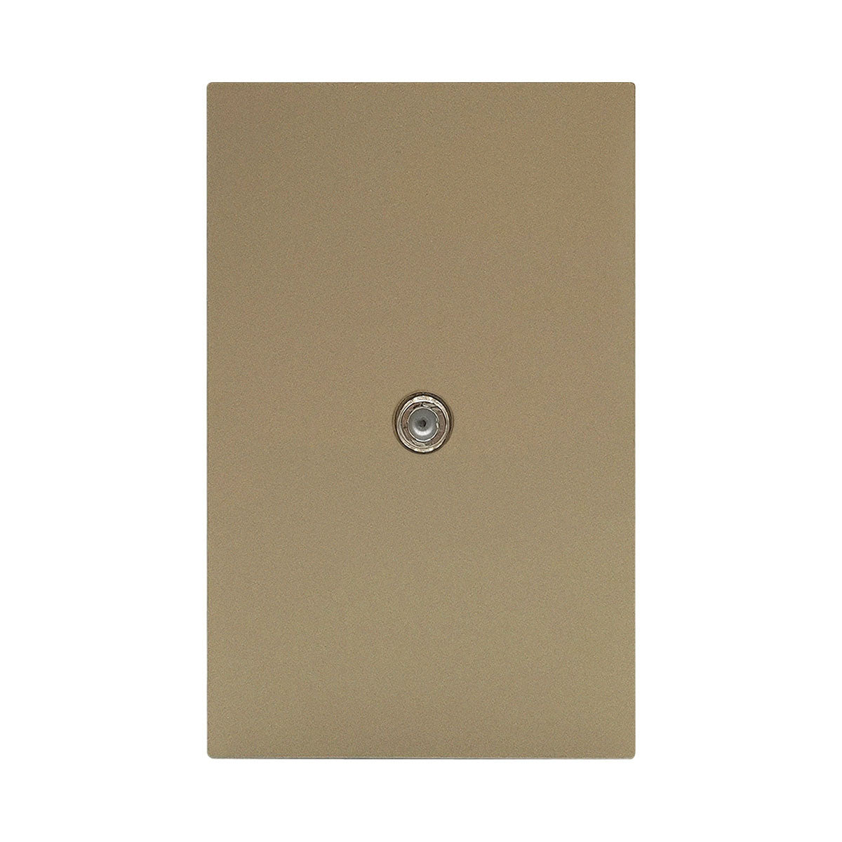 APL-510 PLACA LUXURY DE CONTACTO COAXIAL PARA TELEVISIÓN COLOR ORO
