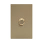 APL-511 PLACA LUXURY DE CONTACTO ATENUADOR ILUMINACIÓN MÁX. 100W COLOR ORO