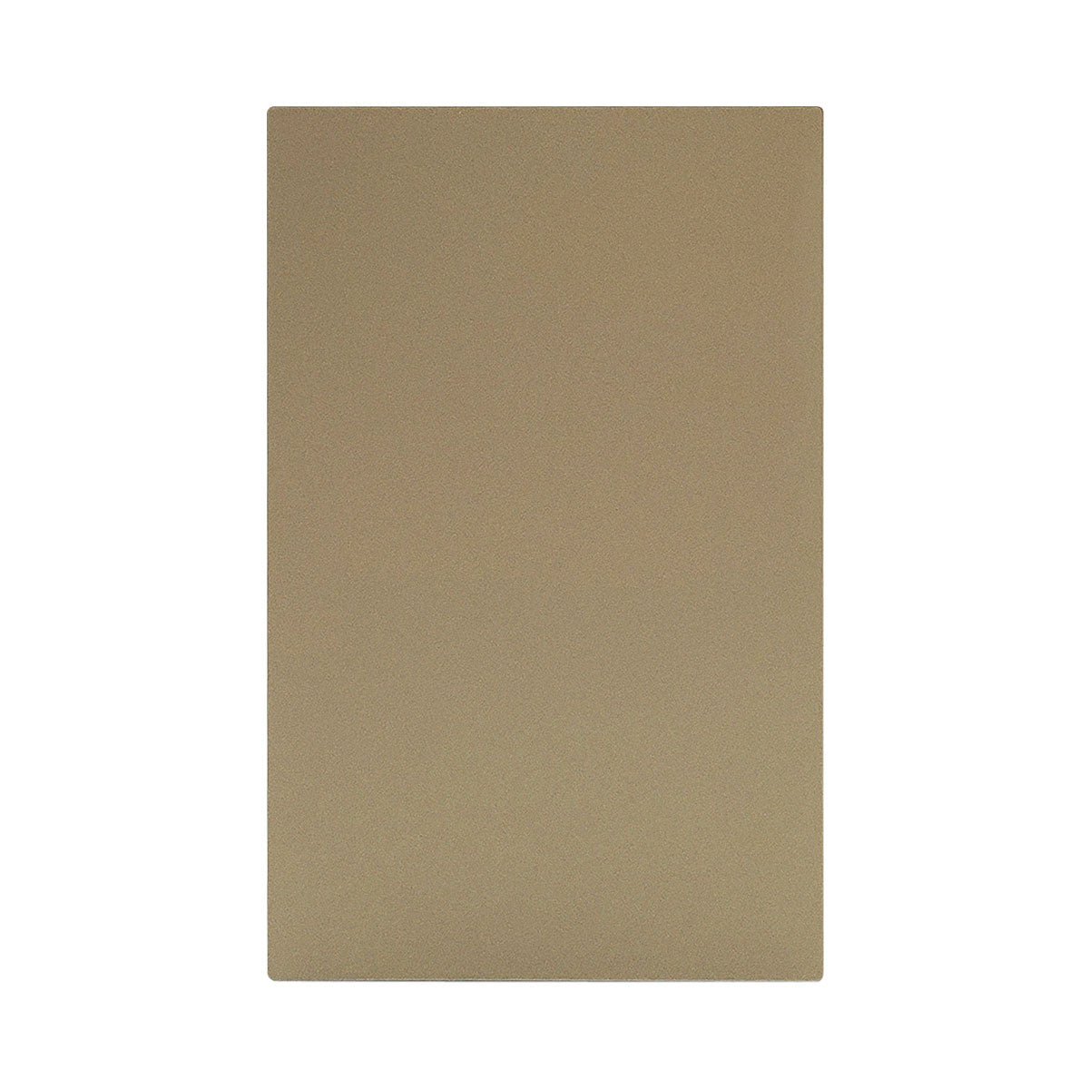 APL-512 PLACA LUXURY DE TAPA CIEGA COLOR ORO