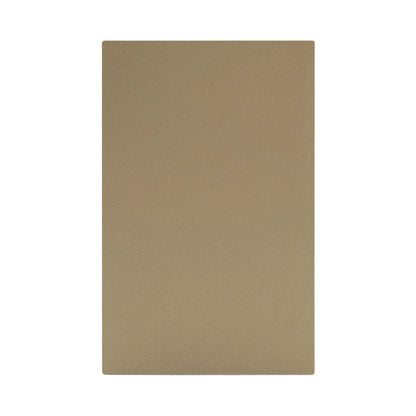 APL-512 PLACA LUXURY DE TAPA CIEGA COLOR ORO