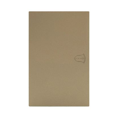 APL-513 PLACA LUXURY DE CONTACTO TIMBRE COLOR ORO