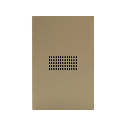 APL-514 PLACA LUXURY ZUMABDOR COLOR ORO